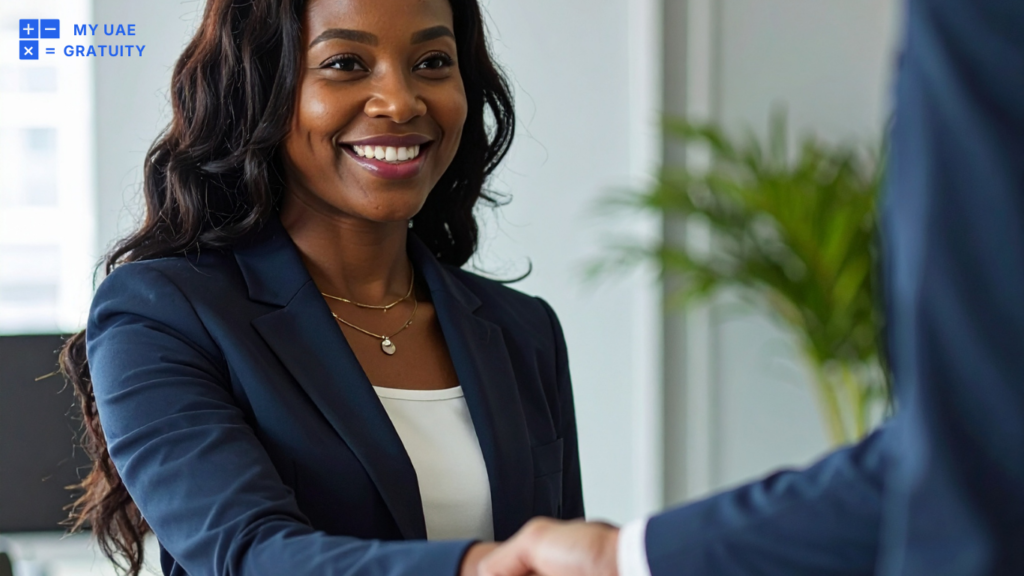 Girl Hand Shake