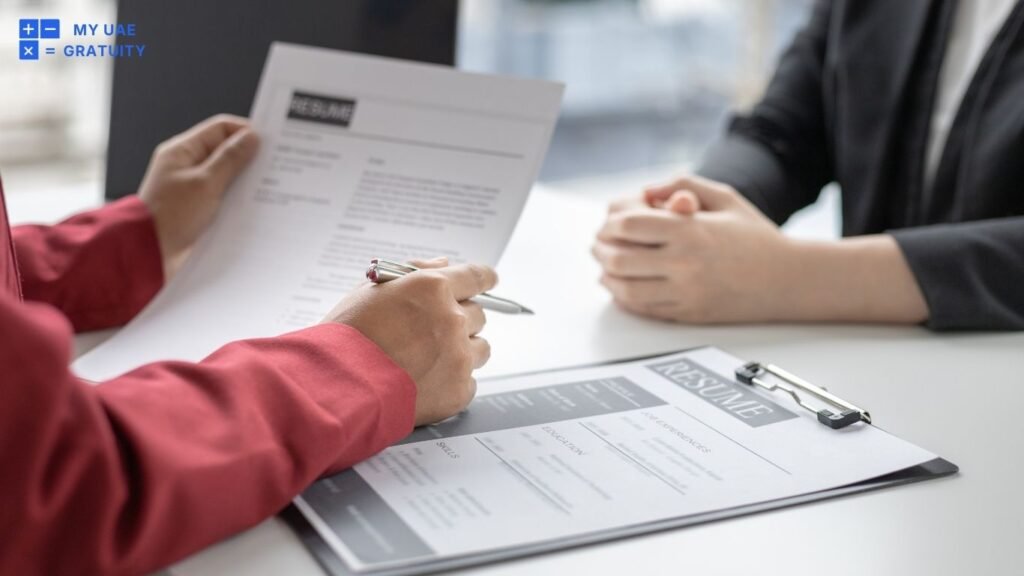 Check your Employment Date to see your Gratuity in the UAE