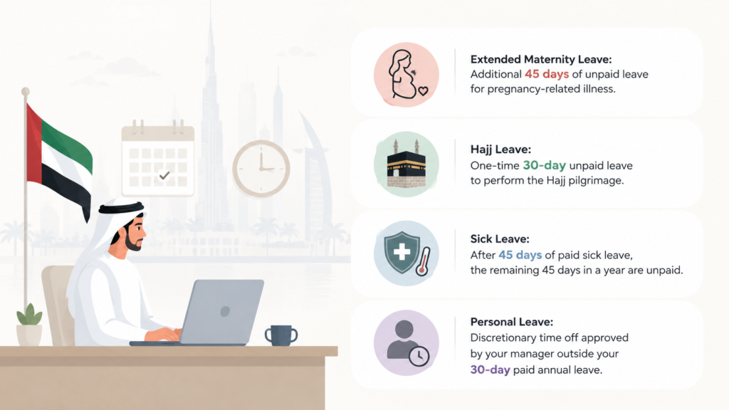 Common Types of Unpaid Leave in the UAE