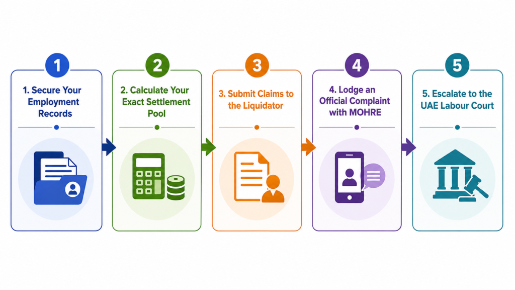 Five Steps to Protect Your Settlement